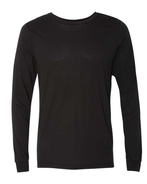 BELLA + CANVAS 3513 - Solid Black Triblend