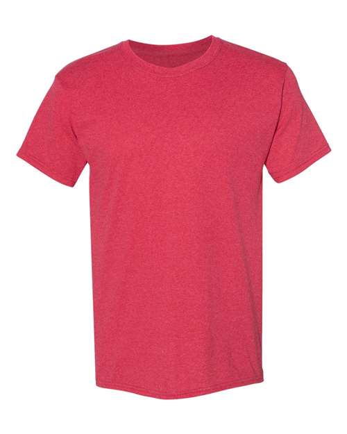 Hanes 5170 - Heather Red
