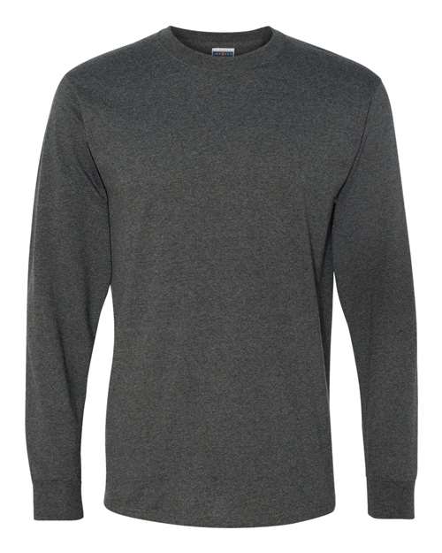 JERZEES 29LSR - Black Heather