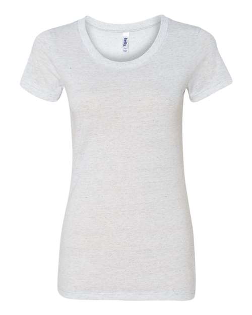 BELLA + CANVAS 8413 - White Fleck Triblend