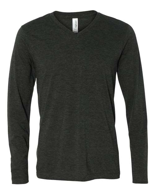 BELLA + CANVAS 3425 - Charcoal Black Triblend