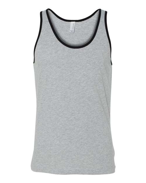 BELLA + CANVAS 3480 - Athletic Heather/ Black