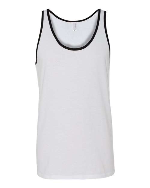BELLA + CANVAS 3480 - White/ Black