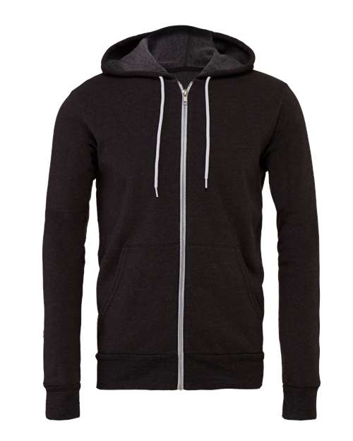BELLA + CANVAS 3739 - Dark Grey Heather