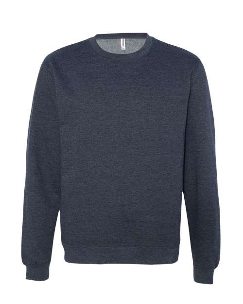 Independent Trading Co. SS3000 - Classic Navy Heather