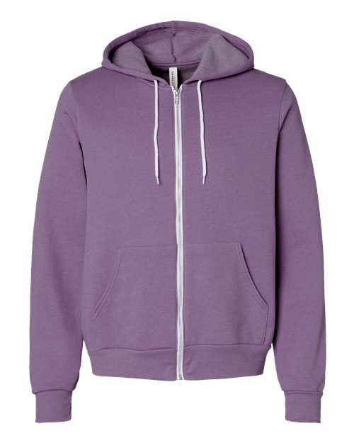 BELLA + CANVAS 3739 - Heather Team Purple