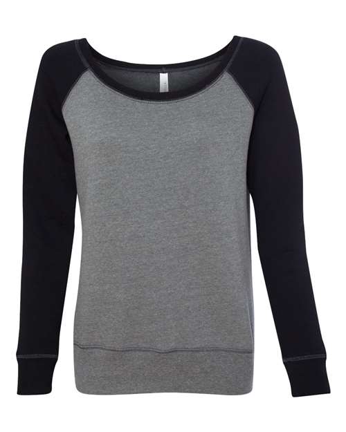 BELLA + CANVAS 7501 - Deep Heather/ Black