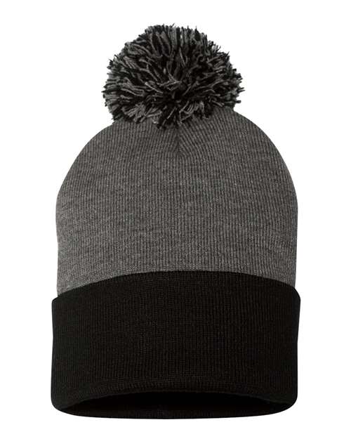 Sportsman SP15 - Dark Heather Grey/ Black