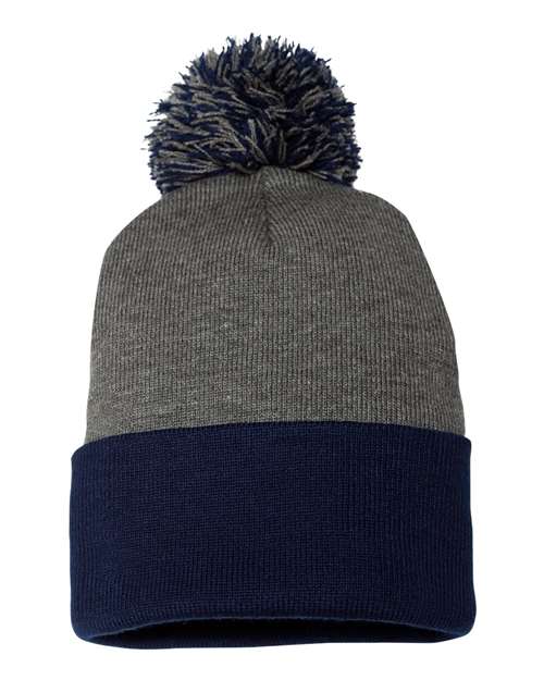 Sportsman SP15 - Dark Heather Grey/ Navy