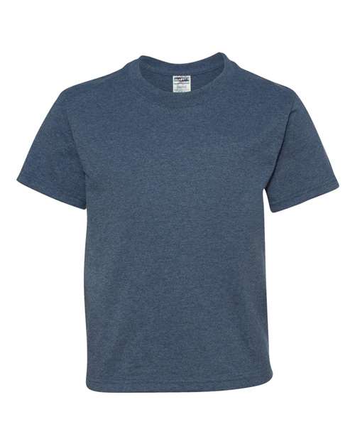 JERZEES 29BR - Vintage Heather Blue
