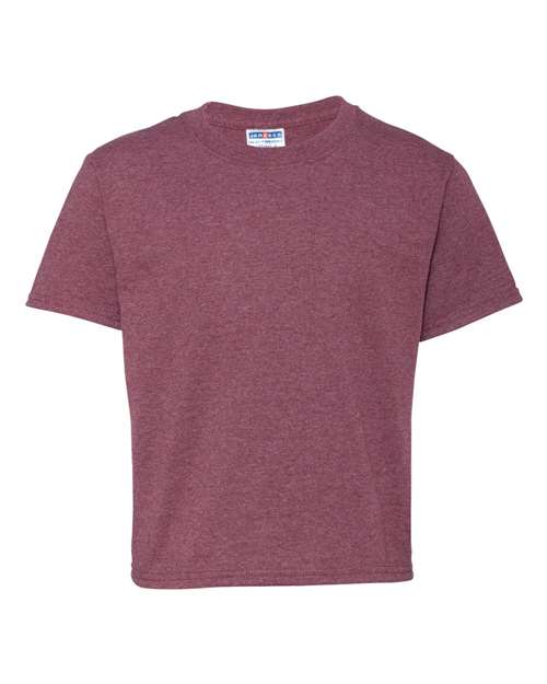 JERZEES 29BR - Vintage Heather Maroon