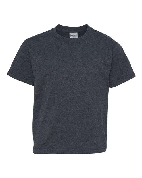 JERZEES 29BR - Vintage Heather Navy