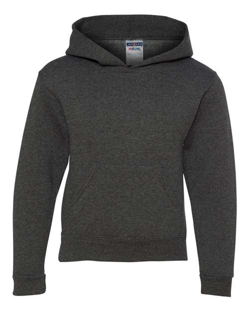 JERZEES 996YR - Black Heather