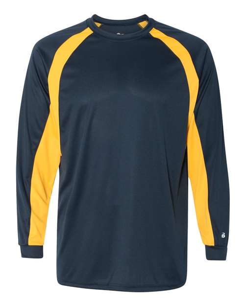 Badger 4154 - Navy/ Gold