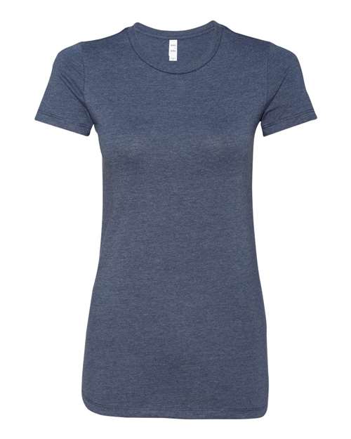 BELLA + CANVAS 6004 - Heather Navy