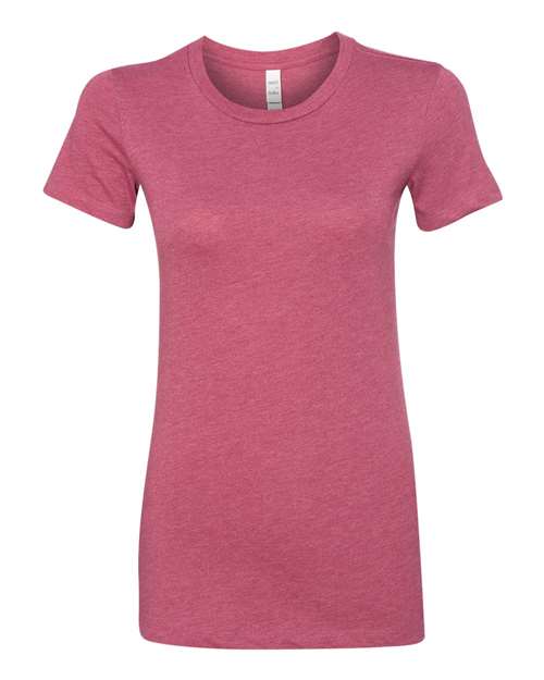 BELLA + CANVAS 6004 - Heather Raspberry