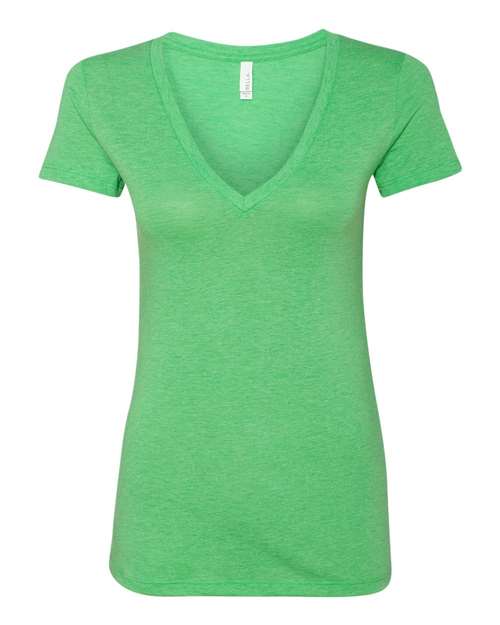 BELLA + CANVAS 8435 - Green Triblend