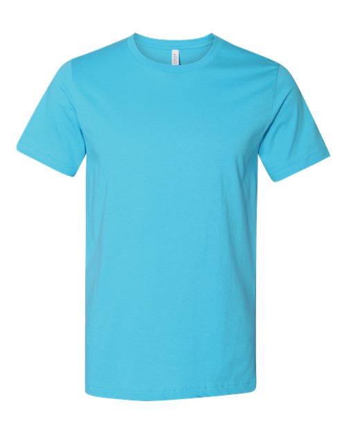 BELLA + CANVAS 3001 - Turquoise