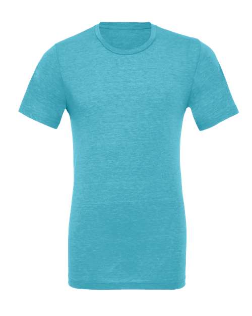 BELLA + CANVAS 3413 - Aqua Triblend