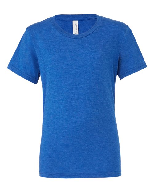 BELLA + CANVAS 3413 - True Royal Triblend