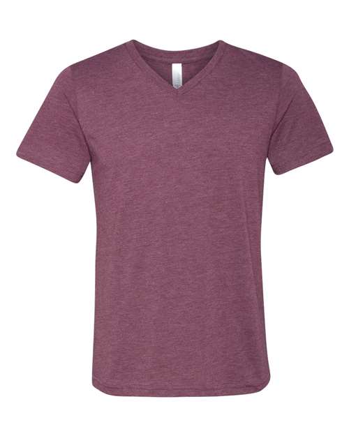BELLA + CANVAS 3415 - Maroon Triblend