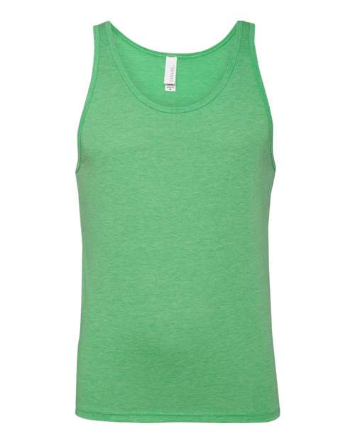 BELLA + CANVAS 3480 - Green Triblend
