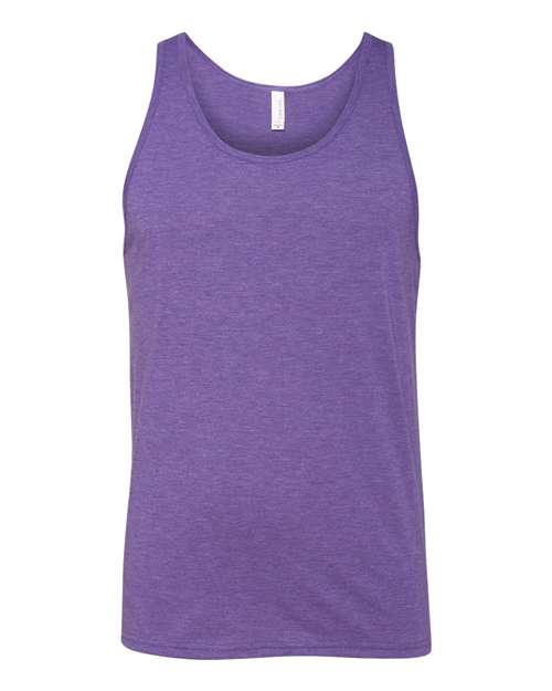 BELLA + CANVAS 3480 - Purple Triblend