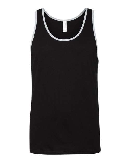 BELLA + CANVAS 3480 - Black/ Athletic Heather