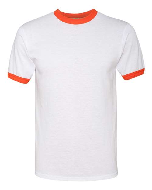 Augusta Sportswear 710 - White/ Orange