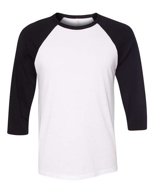 BELLA + CANVAS 3200 - White/ Black