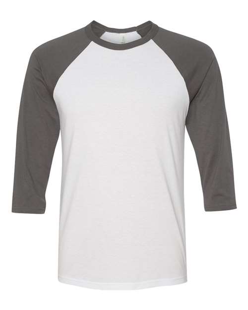 BELLA + CANVAS 3200 - White/ Asphalt