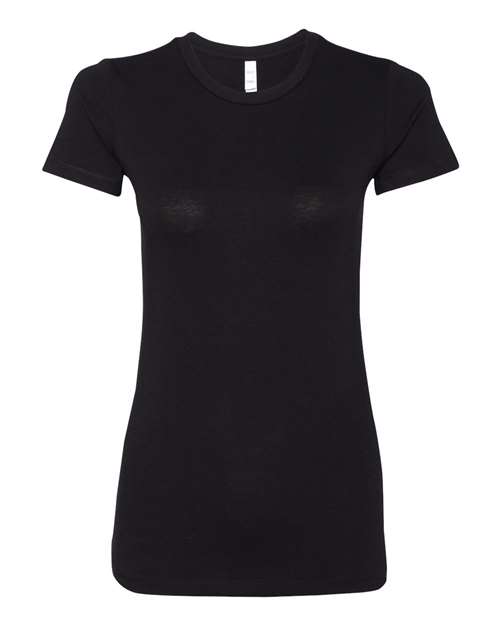 BELLA + CANVAS 6004 - Solid Black Blend