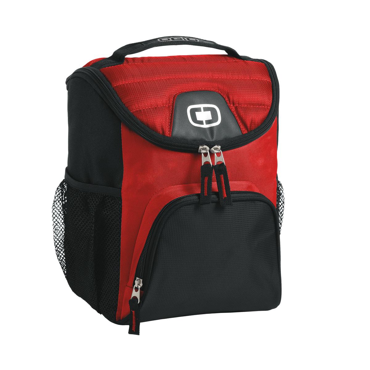 OGIO - Chill 6-12 Can Cooler. 408112 - Red