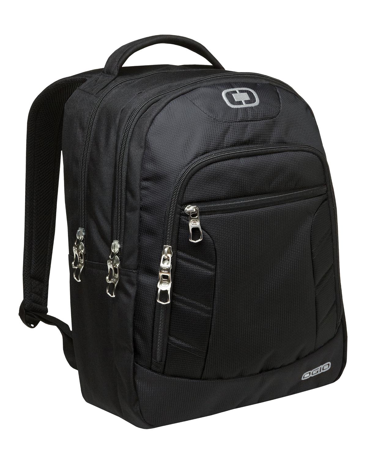 OGIO Colton Pack. 411063 - Black/ Silver