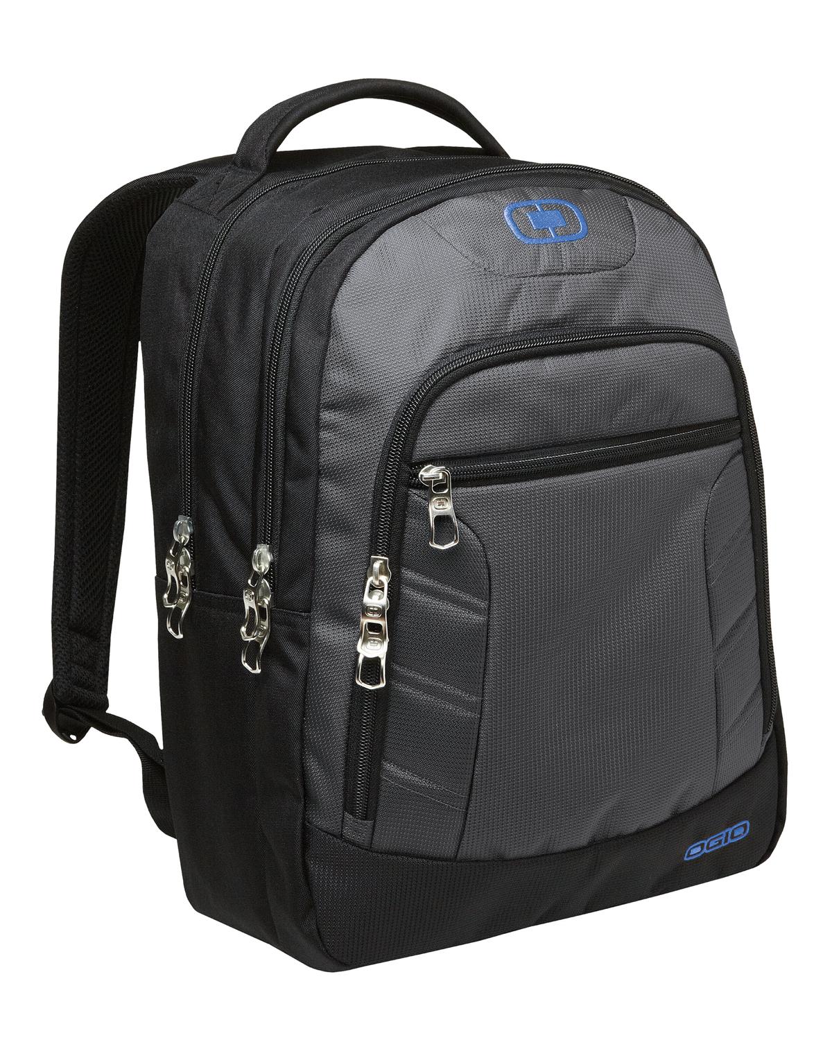 OGIO Colton Pack. 411063 - Diesel Grey/ Electric Blue
