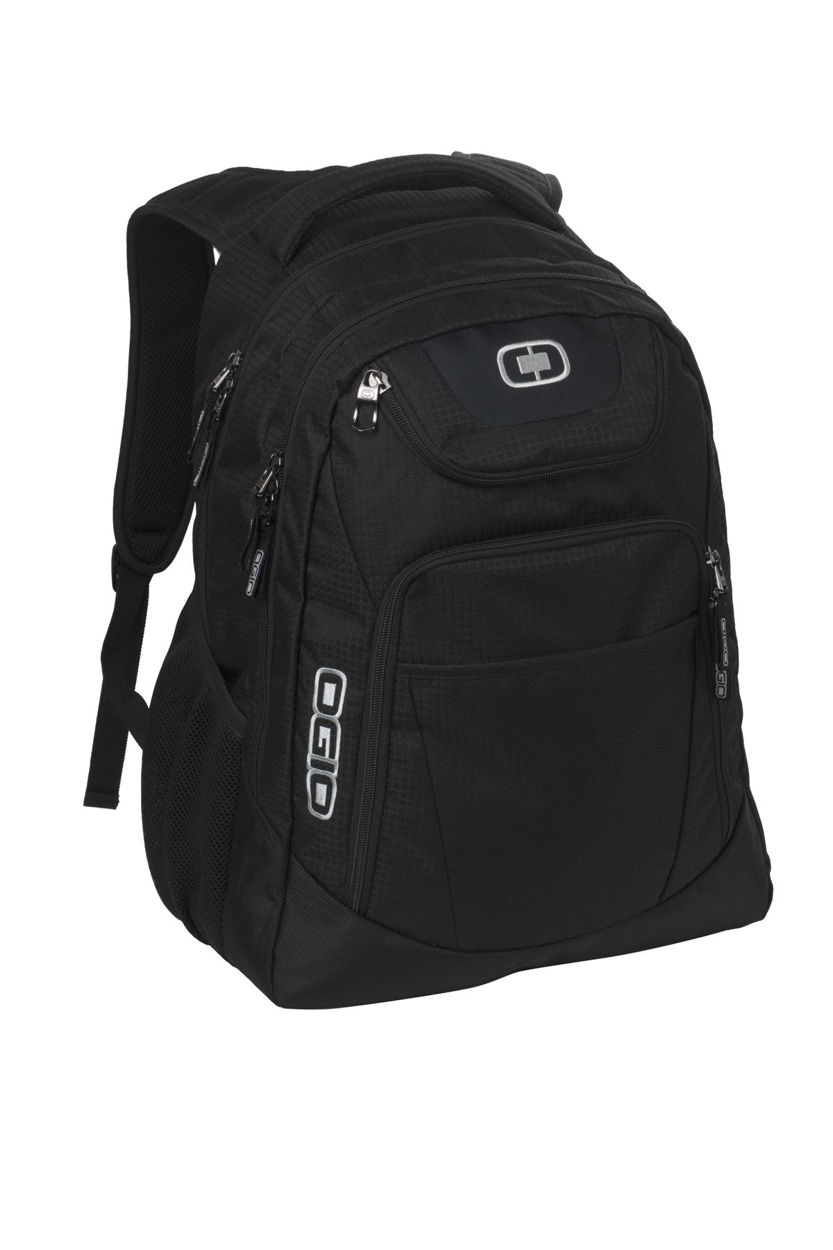 OGIO Excelsior Pack. 411069 - Black/ Silver