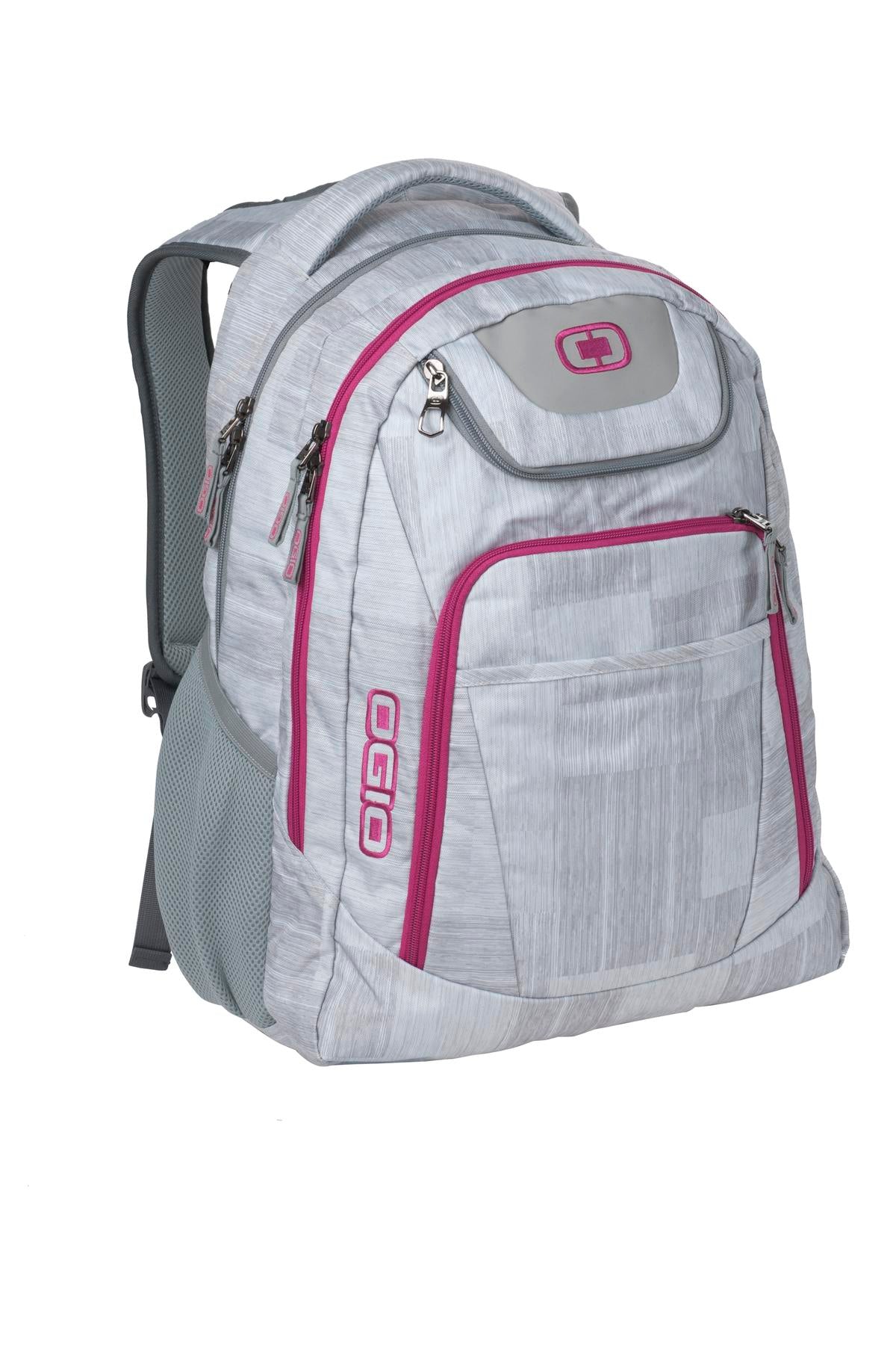 OGIO Excelsior Pack. 411069 - Blizzard/ Pink