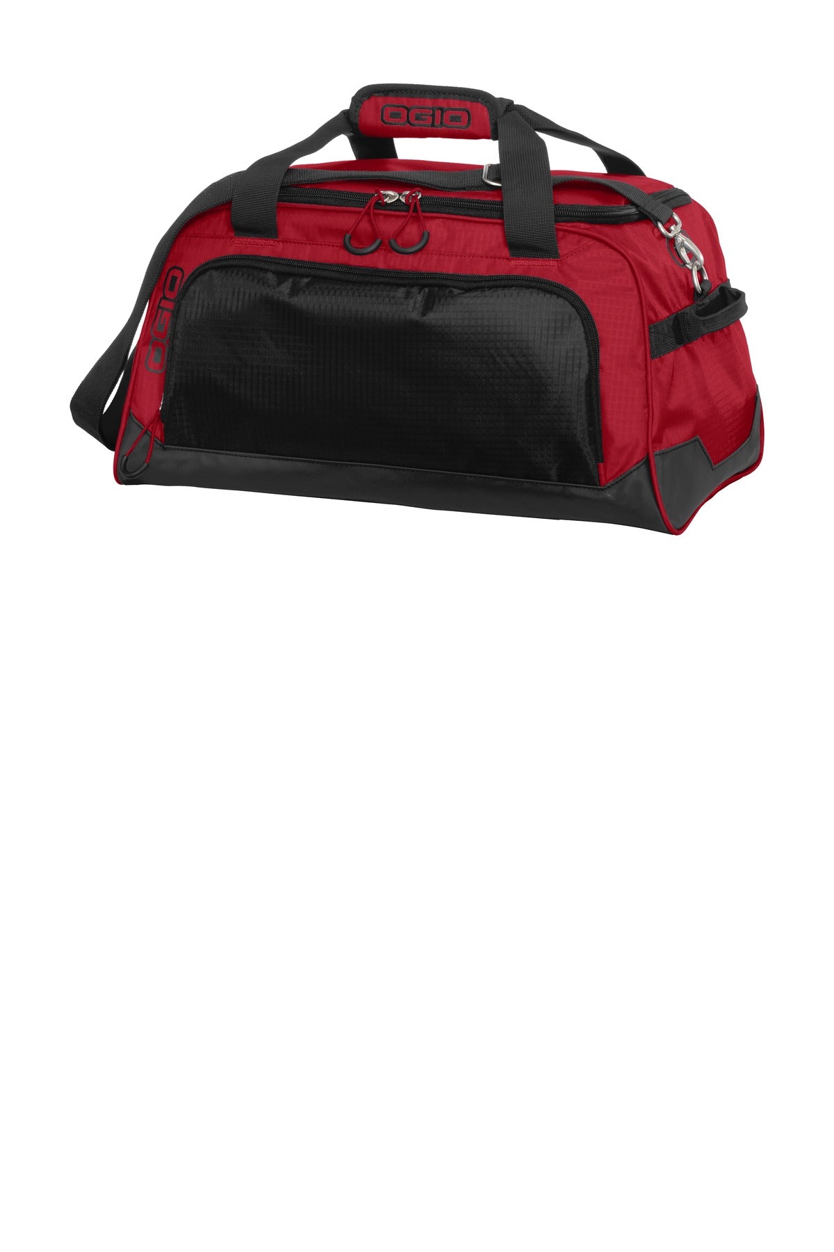 OGIO Breakaway Duffel. 411095 - Ripped Red/ Black
