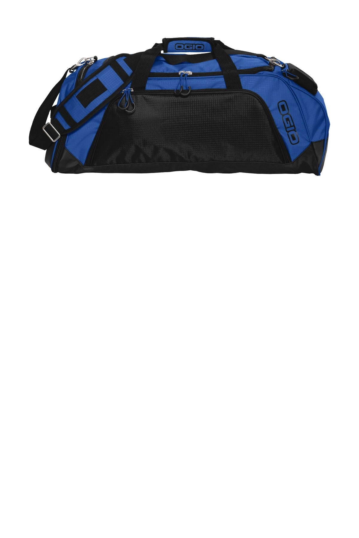 OGIO Transition Duffel. 411097 - Electric Blue/ Black