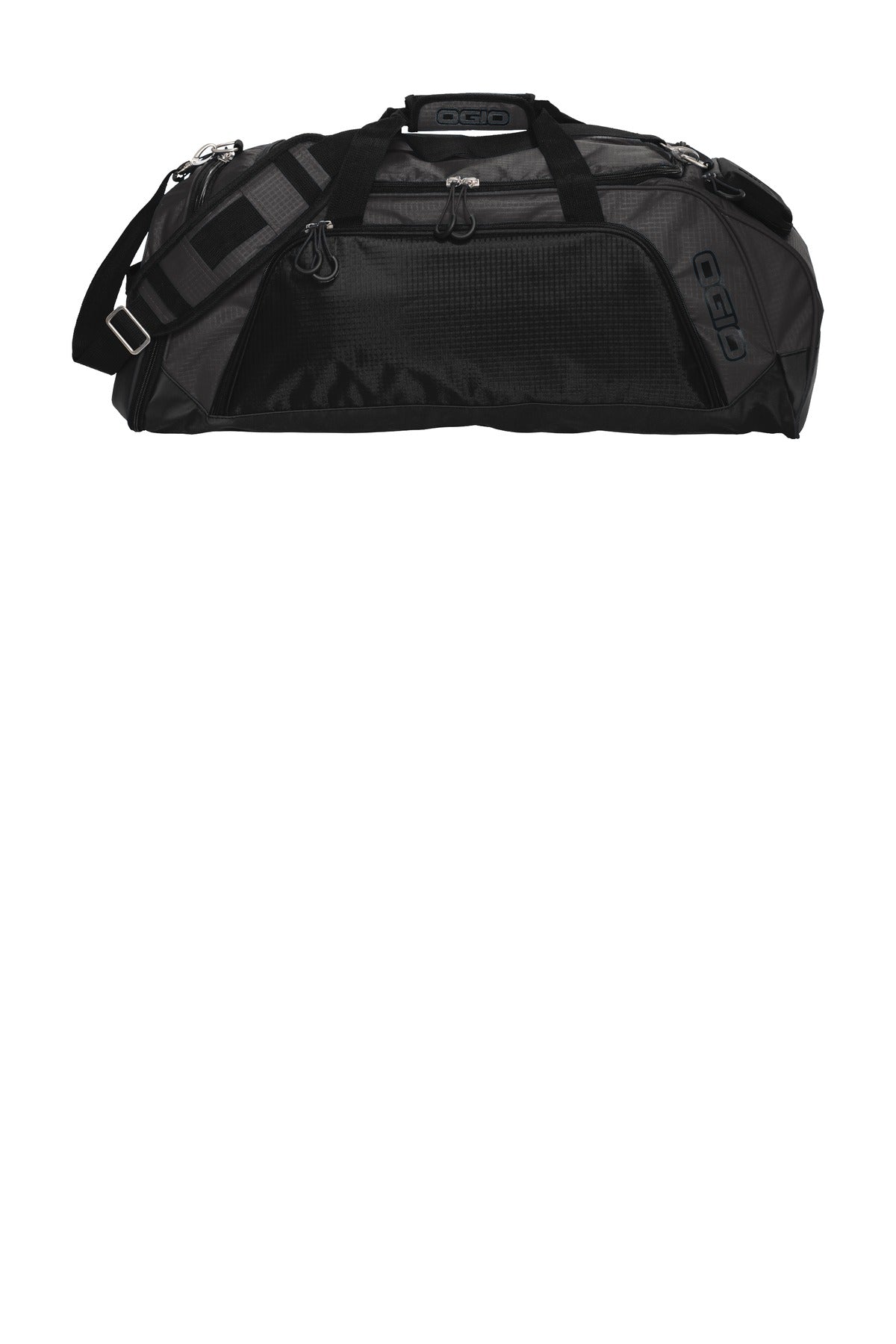 OGIO Transition Duffel. 411097 - Gear Grey/ Black
