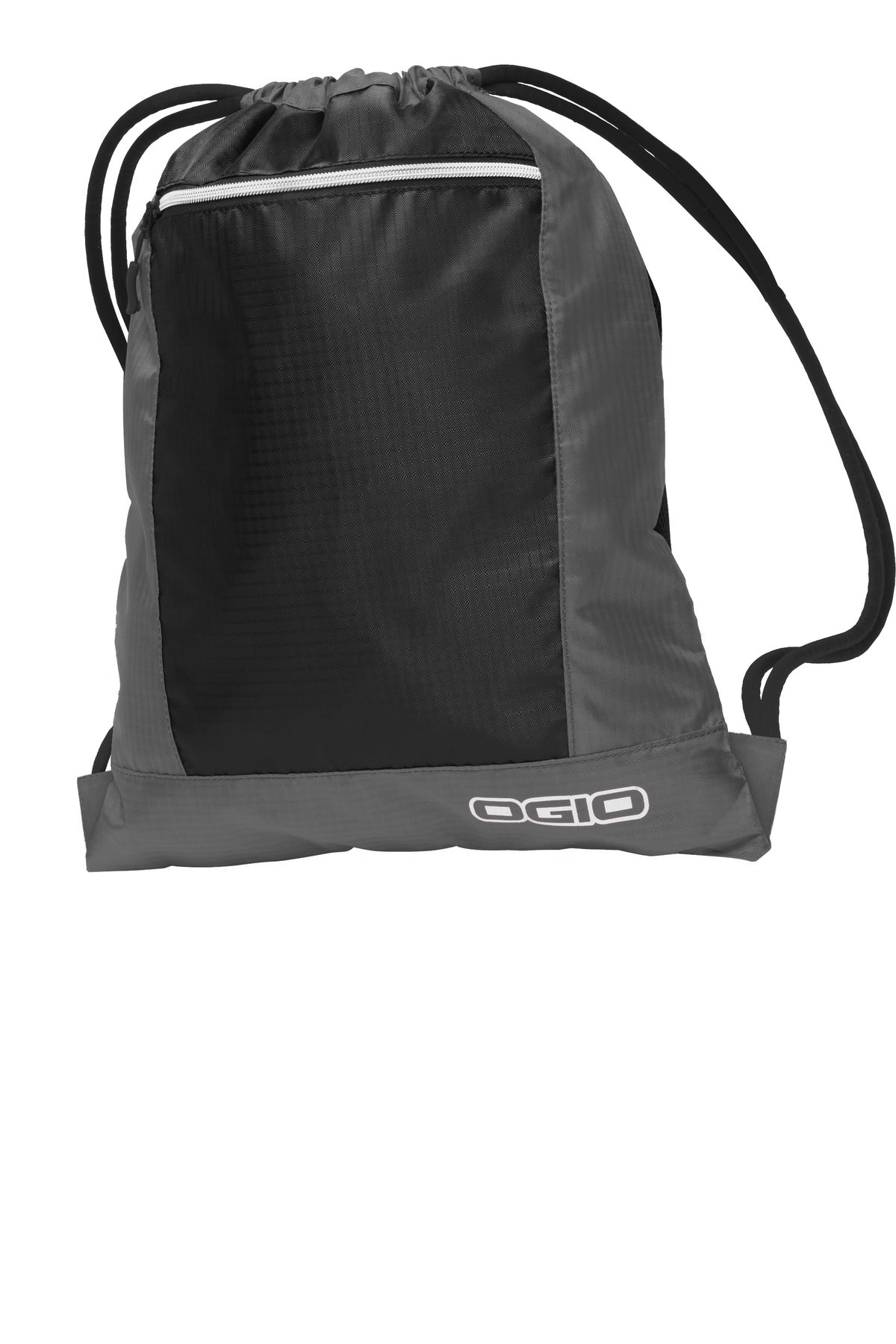 OGIO Pulse Cinch Pack. 412045 - Grey/ Black