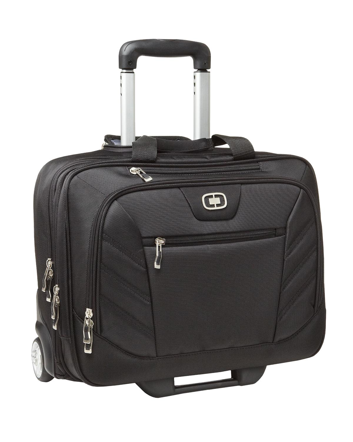 OGIO - Lucin Wheeled Briefcase. 417018 - Black