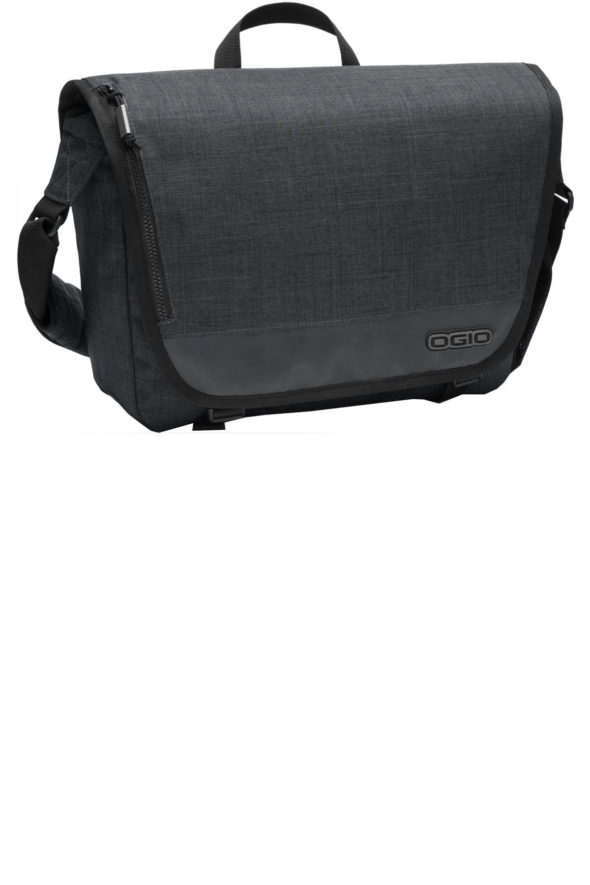 OGIO Sly Messenger. 417041 - Heather Grey