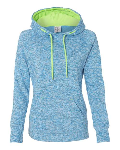 J. America 8616 - Electric Blue/ Neon Green