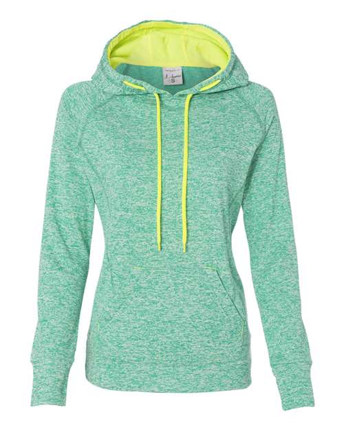 J. America 8616 - Emerald/ Neon Yellow