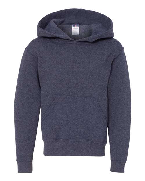 JERZEES 996YR - Vintage Heather Navy