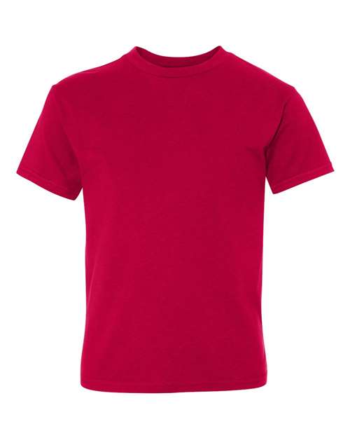 Hanes 498Y - Deep Red