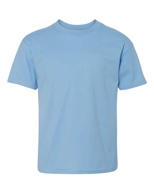 Hanes 498Y - Light Blue
