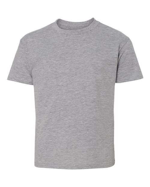 Hanes 498Y - Light Steel