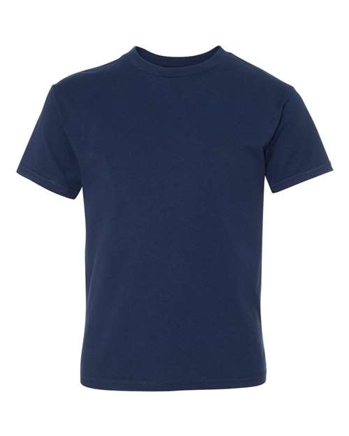 Hanes 498Y - Navy